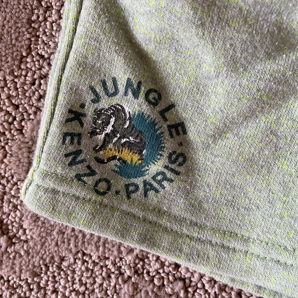 Kenzo kids sweat shorts and t shirt - Picture 2 of 5